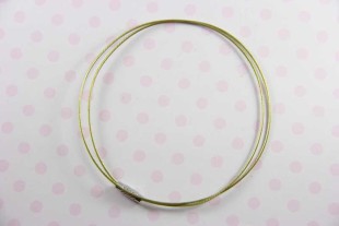 Основание для колье оливковый