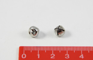 Металлические бубенчики 8 мм под никель