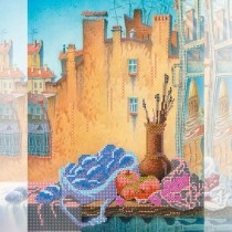 Схема для вышивки бисером «Вдохновение»