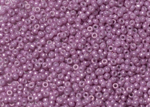 Бисер Япония MIYUKI Seed Beads 15/0 5г 1867 тёмно-орхидея непрозрачный блестящий