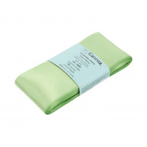 Лента атласная 50 мм ( 2 ") "Gamma" ФАСОВКА 5.4 м №083 св.зеленый