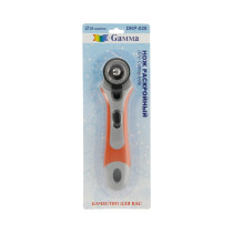 " Gamma" DKP- 028 Нож раскройный d 28 мм в блистере  