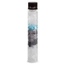 " Gamma" Контейнер для пуговиц T- 033 пластик d 3. 3 см x 20 см прозрачная