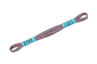 Мулине Гамма №5193 бежево-сиреневый