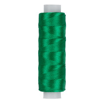 Нитки для вышивания Gamma V150/ 2 100% вискоза 183 м 200 я №3281 изумрудный