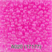 Бисер Чехия " GAMMA" круглый 1 10/ 0 2. 3 мм 5 г 1- й сорт A020 розовый ( 17177 ) 